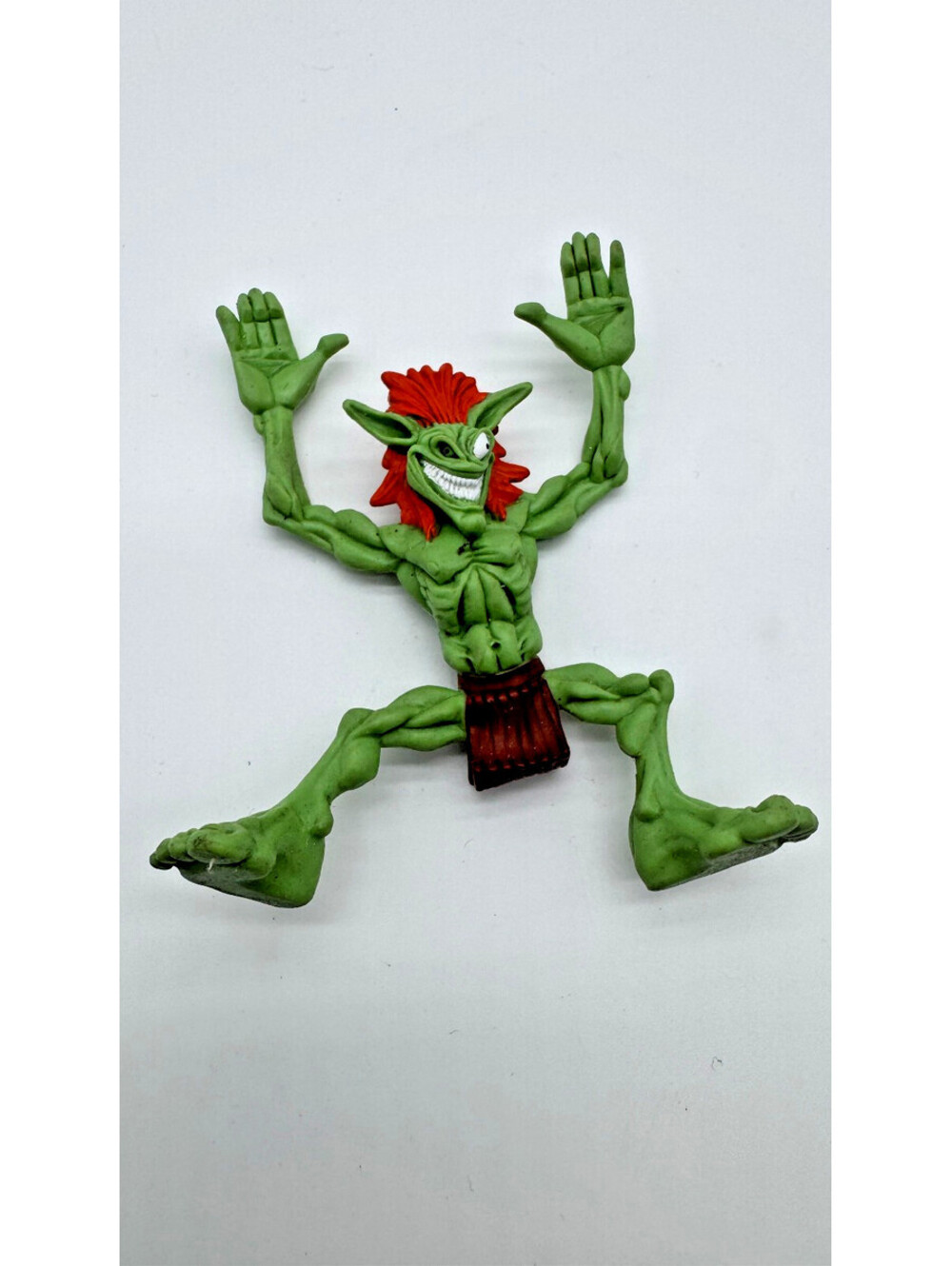 1998 Kenner Small Soldiers Gorgonites Miniac 4in Figure Vintage Toy Collectible